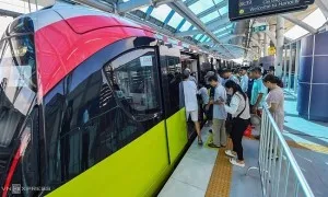 Đề xuất đầu tư đường sắt đô thị ga Hà Nội - Hoàng Mai