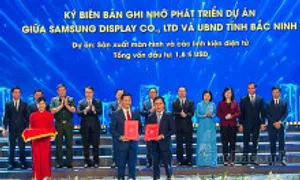 Samsung sẽ đầu tư thêm 1,8 tỷ USD vào Bắc Ninh