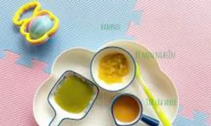 Sai lầm thường gặp khi cho trẻ ăn dặm