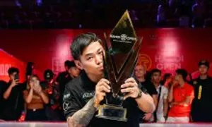 Cơ thủ Philippines vô địch Hanoi Open 2024