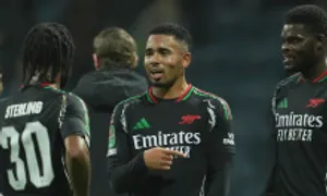 Gabriel Jesus ghi bàn cho Arsenal sau gần 1 năm